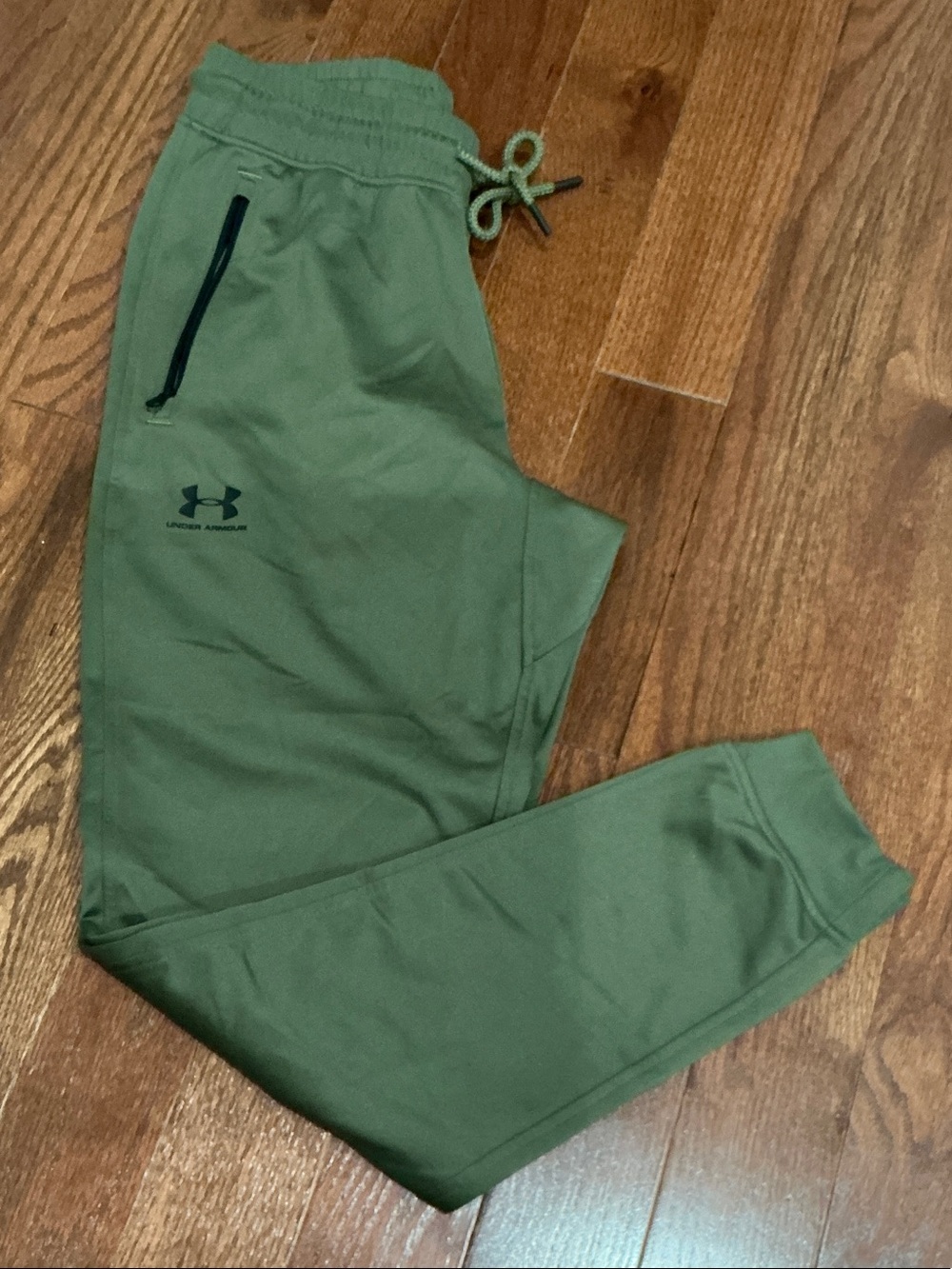 Under Armour Men's Olive Green Performance Joggers